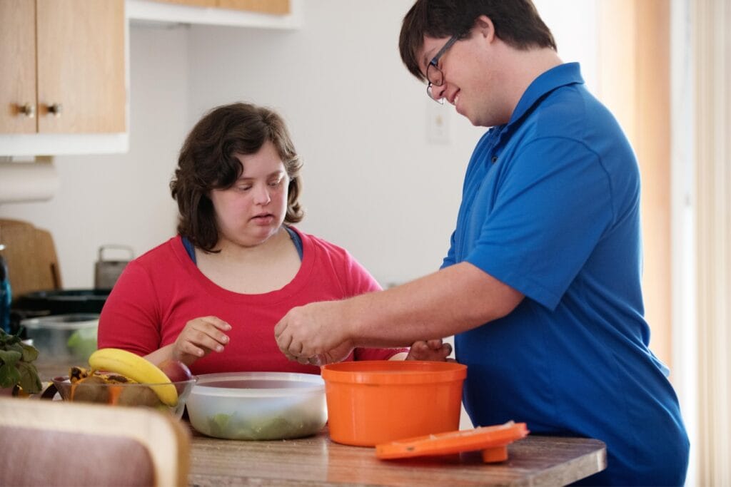 What is Down Syndrome - Teenagers with down syndrome